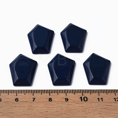 Opaque Acrylic Cabochons MACR-S373-142-A06-1