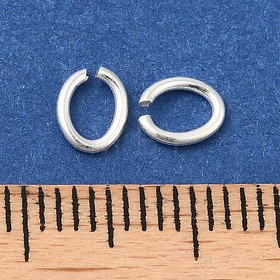 925 Sterling Silver Open Jump Rings STER-NH0001-36C-S-1