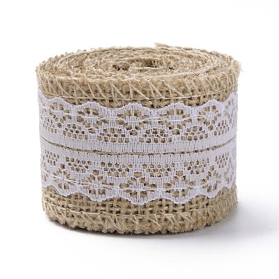 Burlap Ribbon OCOR-S126-04-1