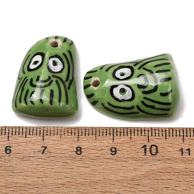 Handmade Porcelain Pendants PR-CBAF2CB-02-1