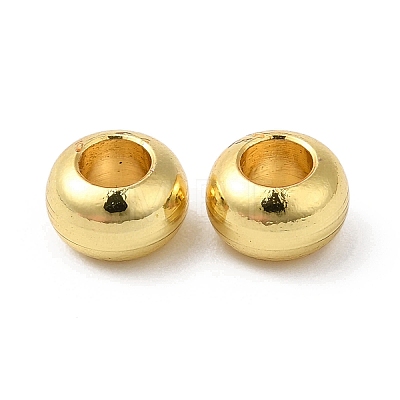 Brass Beads KK-B073-03G-1