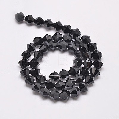 Opaque Solid Color Imitation Jade Glass Beads Strands LS-EGLA-A039-P3mm-D17-1