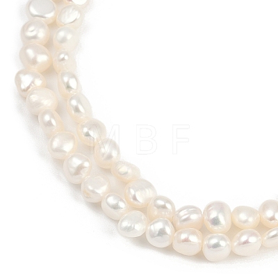 Natural Cultured Freshwater Pearl Beads Strands PEAR-P064-19G-08A-1