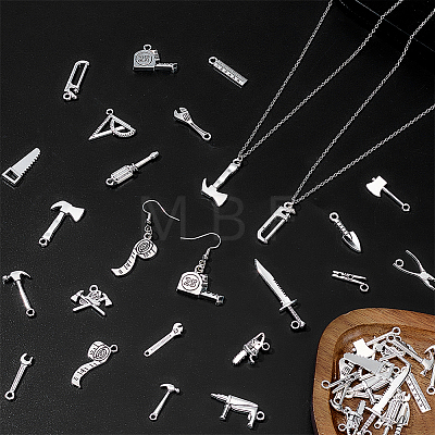 Tibetan Style Alloy Pendants FIND-GA0008-78-1