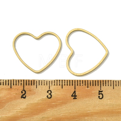 Brass Linking Rings KK-B085-06C-02-1