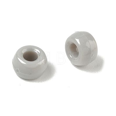 Opaque Plastic Beads KY-T025-01-F23-1