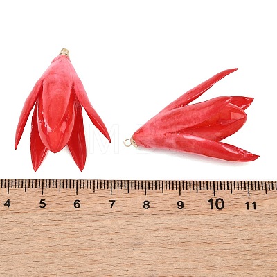Epoxy Resin & Dried Flower Pendants RE-CBAAE94-05F-1