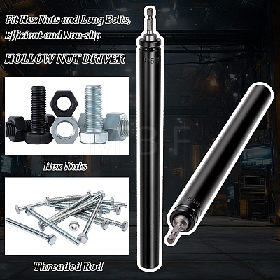 1Pc High Carbon Steel Ceiling Leveling Sleeve Screw Rod AJEW-WA0004-17-1