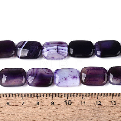 Natural Agate Beads Strands G-N356-03A-14-1