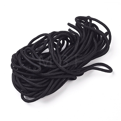 Nylon Braided Rope NWIR-WH0009-21-B-1