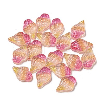 Luminous Transparent Resin Decoden Cabochons RESI-D013-16A-1