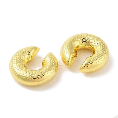 Brass Cuff Earrings for Women EJEW-I305-23G-1