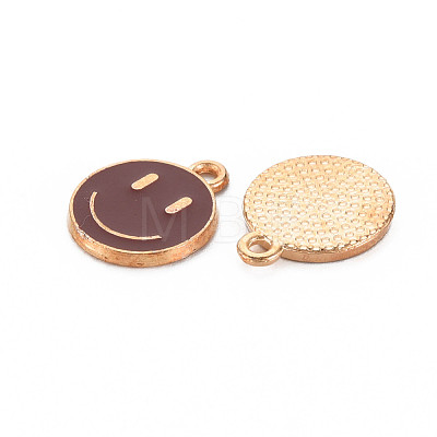 Alloy Enamel Charms ENAM-S121-165L-RS-1