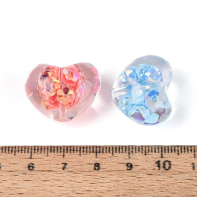 Transparent Resin Beads RESI-T060-43M-1