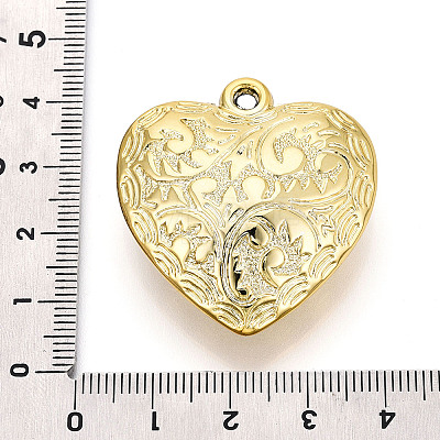 Textured Acrylic Pendants OACR-T030-38A-1