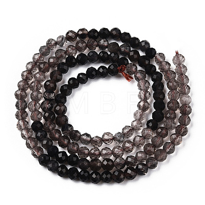 Natural Mixed Gemstone Beads Strands G-D080-A01-02-39-1