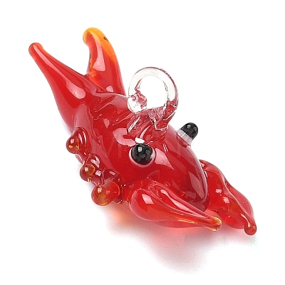 Glass Pendants GLAA-XCP0012-09-1