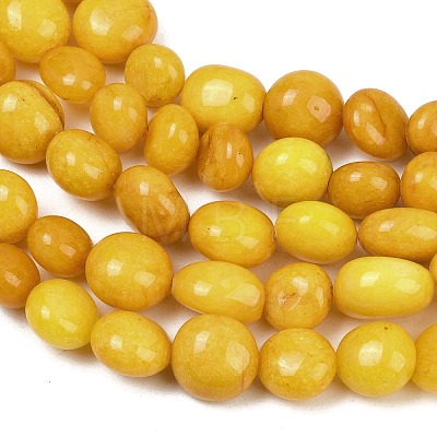 Dyed Natural White Jade Beads Strands GG-CBACF26-B01-04-1