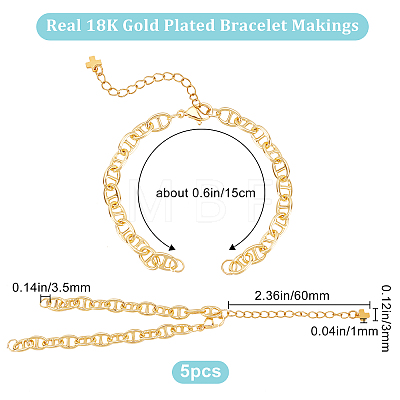 Bracelet Makings MAK-BBC0001-01-1