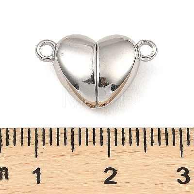 Non-Tarnish 304 Stainless Steel Magnetic Clasps LS-STAS-K265-01A-P-1