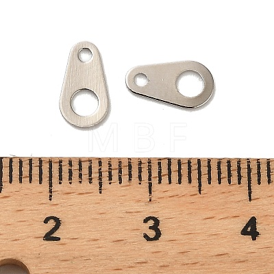 Brass Chain Extender Connectors KK-R211-12P-1