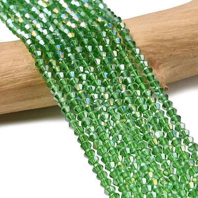 Glass Beads Strands LS-EGLA-S056-2mm-06-1