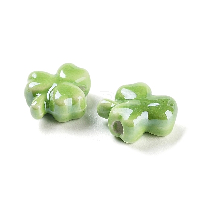 Handmade Porcelain Beads X-PORC-O005-08-1