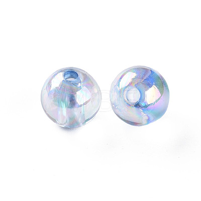 Transparent Acrylic Beads MACR-S370-B10mm-749-1