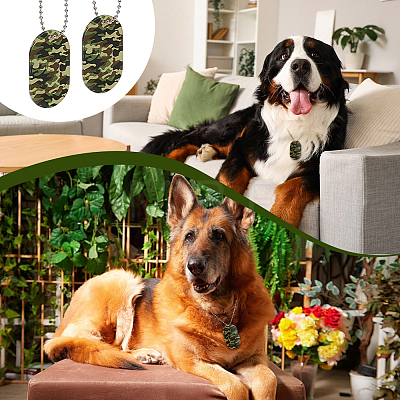 DIY Pets Necklaces Making Kits DIY-NB0015-53-1