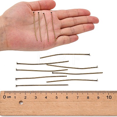 Iron Flat Head Pins LS-HPAB5.0cm-NF-1