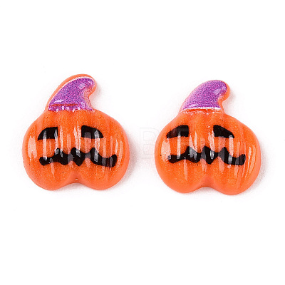 Helloween Theme Luminous Resin Decoden Cabochons CRES-T026-01B-1