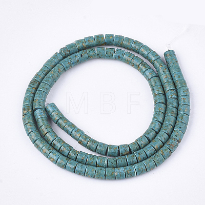 Synthetic Turquoise Beads Strands TURQ-S391-01-1