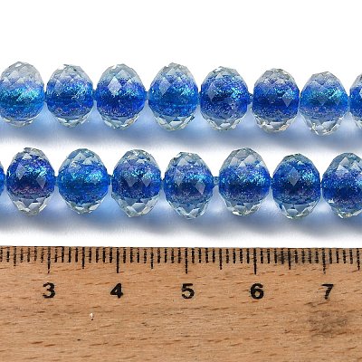 Resin Beads Strands GLAA-T035-01J-1