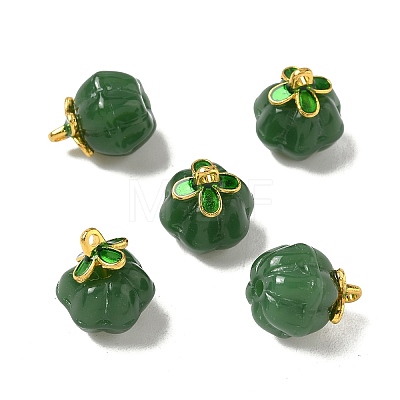 Glass Charms GLAA-P072-04G-08-1
