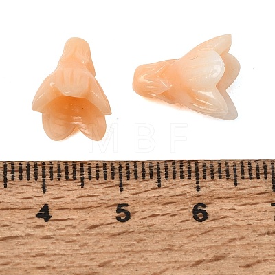 Dyed Synthetic Coral Carved Beads GG-CBA993E-02A-01-1