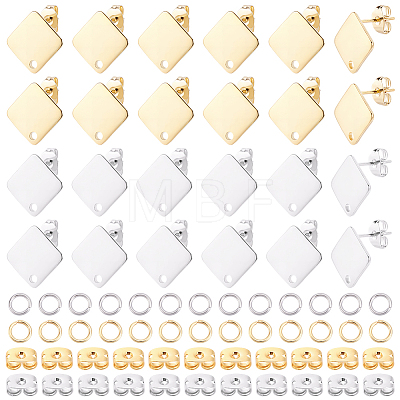 180Pcs 6 Styles Diy Earring Making STAS-BBC0010-48-1