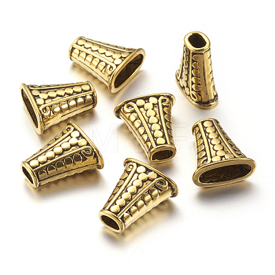 Tibetan Style Bead Cones LS-X-GLF1281Y-NF-1