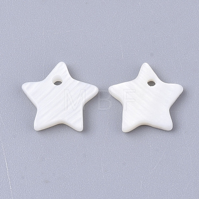 Freshwater Shell Pendants SHEL-S276-60A-1