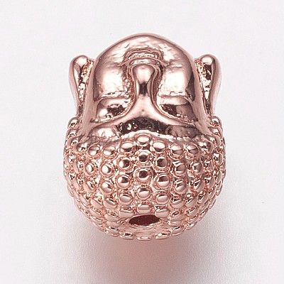 Brass Beads LS-KK-P134-03RG-1