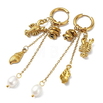 304 Stainless Steel Dangle Earrings EJEW-JE07104-02-1