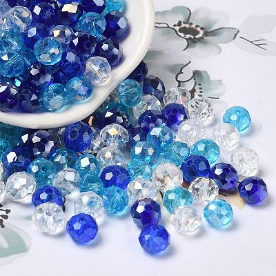 Glass Beads EGLA-A034-SM8mm-25-1