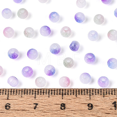 Drawbench Style Glass Seed Beads SEED-Q039-01G-1