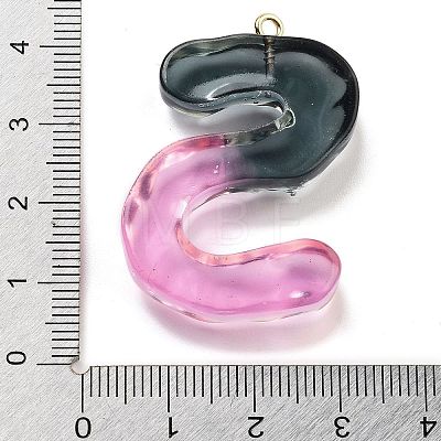 Resin Pendant FIND-Q107-01S-01-1