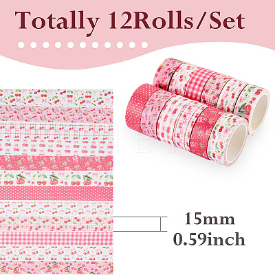 Paper Tape Stickers for Card Making DIY-TAC0021-45A-1