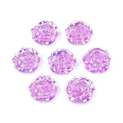 Transparent ABS Plastic Cabochons KY-G019-03F-1