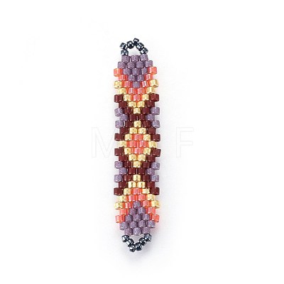 MIYUKI & TOHO Handmade Japanese Seed Beads Links SEED-A027-T34-1