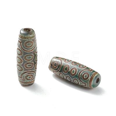 Tibetan Style dZi Beads LS-TDZI-E004-20-1