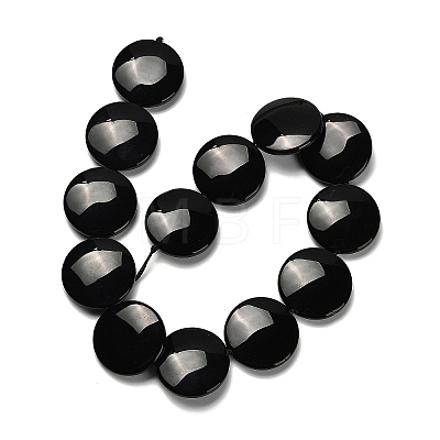 Natural Obsidian Beads Strands G-P562-D01-04-1