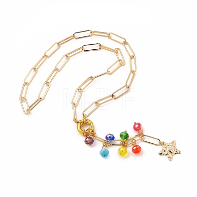 Chakra Jewelry NJEW-JN03003-1