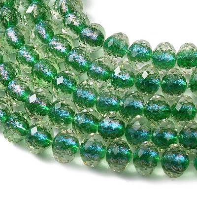 Resin Beads Strands GLAA-T035-01I-1